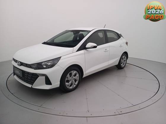 HYUNDAI HB20 1.0 12V FLEX COMFORT PLUS MANUAL